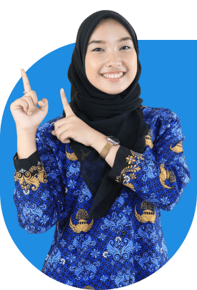 Woman in batik
